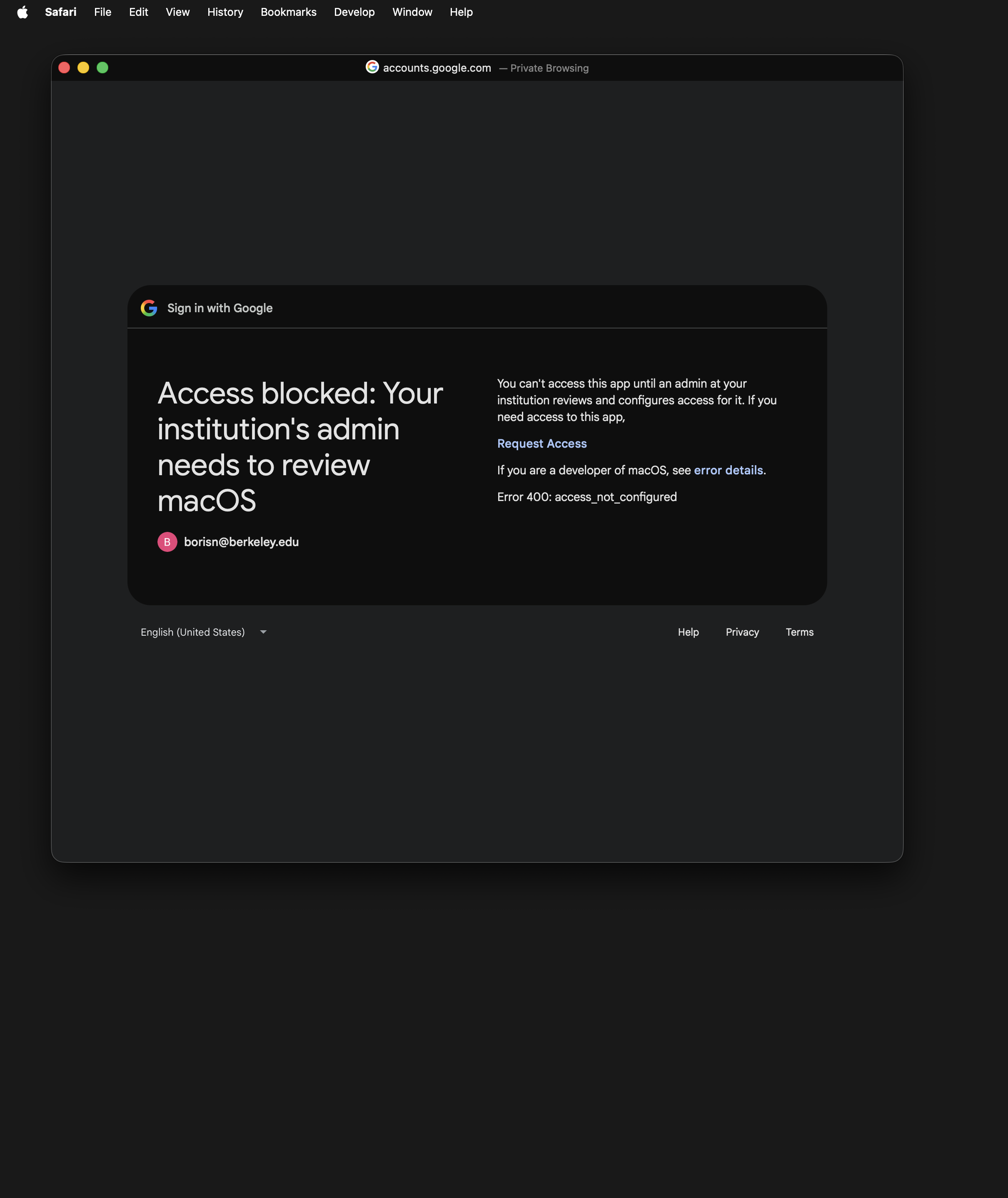 Calendar Freedoms MacOS login.png